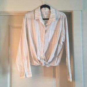 Madewell button up top